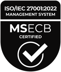 ISO/IEC 27001:2022 Management System — MSECB Certified